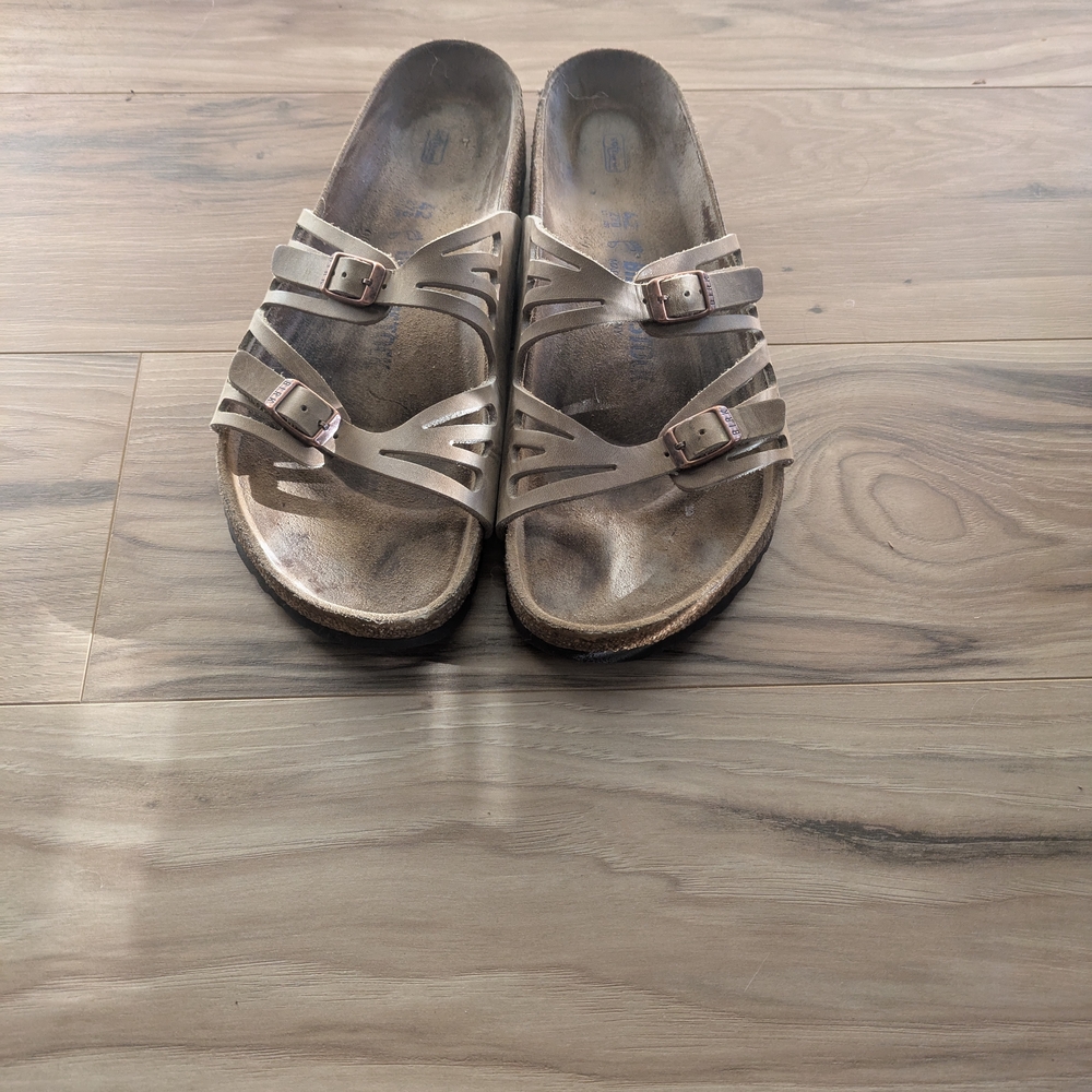 Multi Strap Birkenstock Sandals